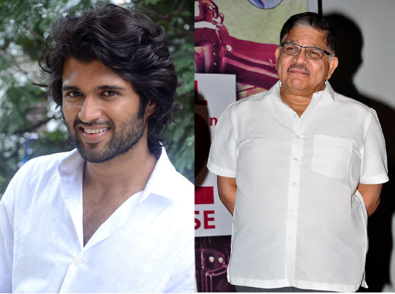 hero vijay devarakonda,pelli chupulu movie hero,producer allu aravind,r b choudari,dwaraka movie,arjun reddy movie  పెద్ద నిర్మాతల చేతిలో చిన్నహీరో...!